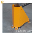 Pallets Backing Steel Column Guards Post Protector Post